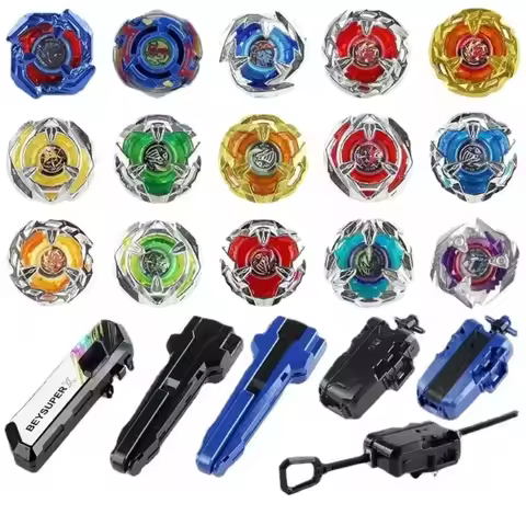 2026 Hot-selling Spinning Gyros BX01, BX02, Transmitter Sets, Competitive Metal Battle Gyros, Childr