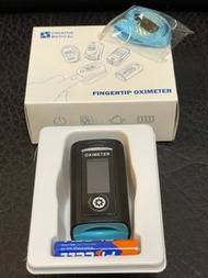 全新《Creative Medical》血氧儀 Fingertip Oximeter
