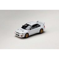 HOBBY JAPAN JDM64 SUBARU IMPREZA 22B STi VERSION (GC8) JDM STYLE FEATHER WHITE