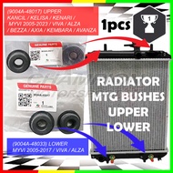 Radiator Upper Lower Mounting Bush Myvi Viva Alza Kancil Kelisa Kenari Axia Bezza Kembara Avanza 900