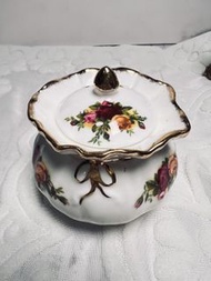 Royal Albert Old Country Roses Trinket Jar