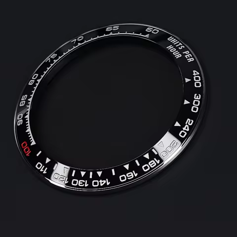 NEW Watch Monobloc Cerachrom Bezel for Rolex Daytona 126515 126518 126519 40mm Watch Cermaic Insert 