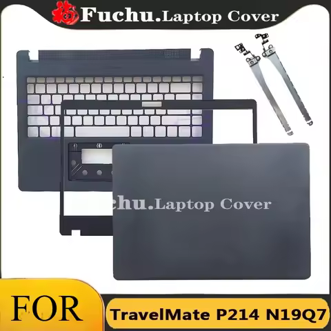 FOR ACER TravelMate P214 N19Q7 Laptop Screen Back Case Top Cover Front Bezel Frame Palm Rest Upper B