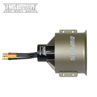 ดักแฟน EDF System: 90MM 12-BLADE 8S POWER SYSTEM WITH 4075-KV1500 MOTOR PRO METAL