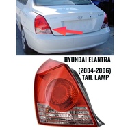 Hyundai Elantra 2004 2005 Year Rear Tail Light Lamp Lampu Belakang