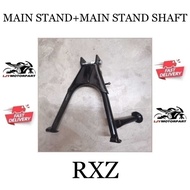YAMAHA RXZ MAIN STAND DOUBLE STAND TONGKAT TENGAH+MAIN STAND SHAFT