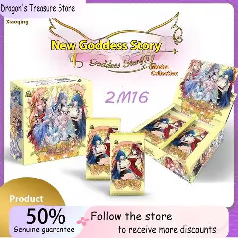 2025 Frog 2m16 Goddess Story Collection Cards Beautiful Color Board Games Anime Waifu For Party Play