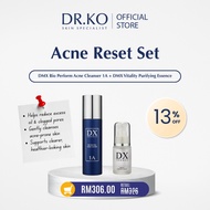 [LIVE SPECIAL] DR. KO Skin Specialist Acne Reset Set, DMX 1A (150ml) & DMX VPE (30ml)