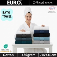 EURO TOWEL 70x140cm Premium Cotton Bath Towel – 500g High Absorbency, Quick-Dry & Soft