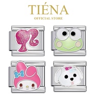 TIÉNA Italian Charm Bracelets Pendant Bracelet Charm Italy PREMIUM Barbie Melody Series 5 Vintage Br