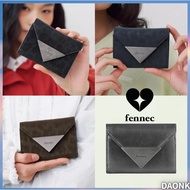 [ FENNEC ] MATT TRIANGLE WALLET 7COLOR korea 100% authentic