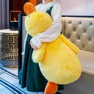 Cute little yellow duck doll, ducky pillow, plush toy