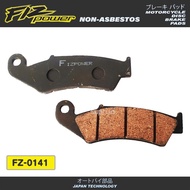 Rear Brake Pads for Honda NSR 250 NSR250 RVF 400 SBP623