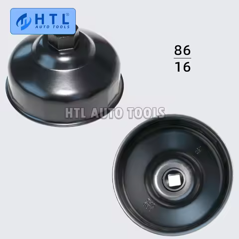86mm 16 Flutes Oil Filter Wrench for BMW and Volvo Removal Tool to Change Oil