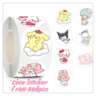 500Pcs Thank You Sticker Seal Label Sticker