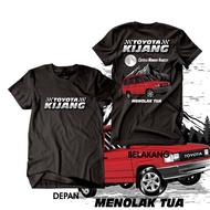 Toyota Kijang Box Car T-Shirt Classic Kijang T-Shirt Retro Car T-Shirt