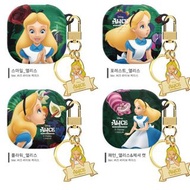 愛麗絲 夢遊仙境 Alice in the wonderland Disney 迪士尼 Samsung galaxy buds pro live buds 2 耳機套 保護套 case earphone