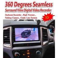 LEON T7  Ford Ranger OEM 9" Full HD 2Ram 32GB 8Core Wifi GPS DSP 360 3D Panaromic View Parking Camera Player