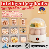 Egg Boiler Electric Steamer Multifunctional Cooker Egg Breakfast Maker Machine Siomai Steamer Food W