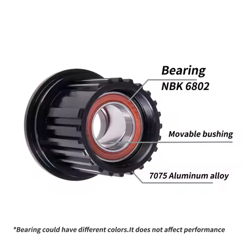 ZTTO MTB Road Bike Bicycle DT Hub XD HG MS CP 11 Speed 12S XDR Driver For 180 190 240 350 Hub Compon