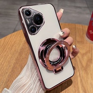 For Huawei Pura 70 Pro Ultra Pura70 Pura70Pro Pura70Ultra P70 P70Pro P70Ultra P 70 5G 2024 Plating S