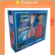 Llama Llama Red Pajama Book and Plush by Anna Dewdney (US edition paperback)