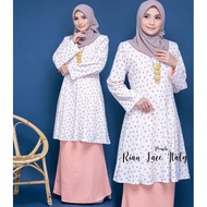 Baju Kurung Riau Cotton Eyelet Murah Direct Kilang