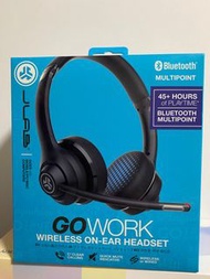 全新 JLab GOWORK wireless on-ear headset 藍牙無綫耳機 開會 打機 Zoom