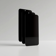 3-Piece Anti-spy Privacy Tempered Glass for Samsung A16 A13 A14 A12 A23 A04 Screen Protector