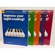 Improve your Sight-Reading Piano (Paul Harris) Grade 1-5