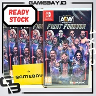 Nintendo Switch AEW Fight Forever All Elite Wrestling/
