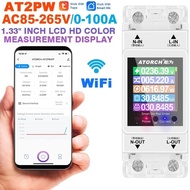 Smart Wifi Electronic Meter, Energy Consumption Monitor, Rental, Boarding Room, 1 Phase, 3 Phase, Wi