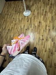 Nike ja3  粉色鴛鴦色籃球鞋
