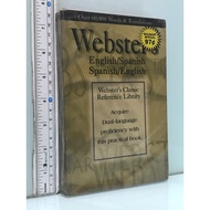 Websters English/Spanish Acquire Dual-Language proficiency with this practical book