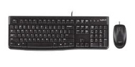 米特3C數位–logitech 羅技 MK120 有線鍵盤滑鼠組