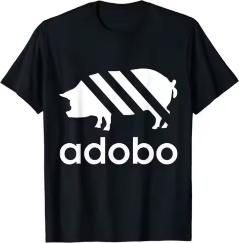 NEW Pork Adobo T Shirt Funny Filipino Pinoy Humor Philippines Gift T-Shirt S-3XL