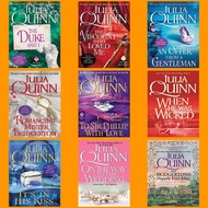 Bridgerton Novel (Language English) (9 Series/Books)