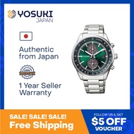 CITIZEN Quartz CA7030-97W Eco Drive  Chronograph Wrist Watch For Men from YOSUKI JAPAN / CA7030-97W (  CA7030 97W CA703097W CA70 CA7030- CA7030-9 CA7030 9 CA70309 )