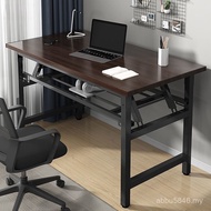 Household Computer Desk Installation College Students Home Study Table Training Fold-Free Desk Folda