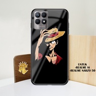 Case REALME 8i - REALME NARZO 50 - Casing REALME 8i - REALME NARZO 50 Latest AERO STORE [MOTIF 48] C