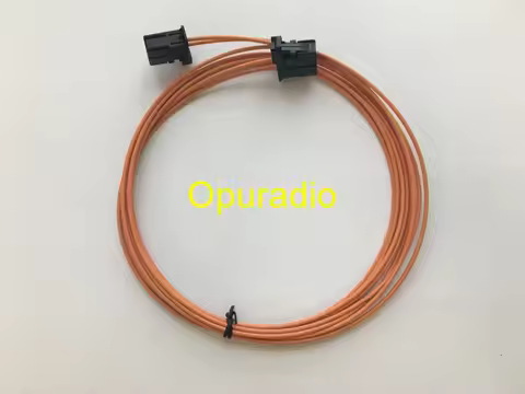 Free shipping optical fiber cable most cable 100CM for BMW AU-DI AMP Bluetooth car GPS car fiber cab