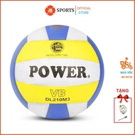New Power DL 210M3 Dynamic Volleyball - Free Pump and Ball Net