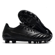 Mizuno Morelia Neo III β made in Japan FG men's knitted waterproof soccer shoes, portable breathable