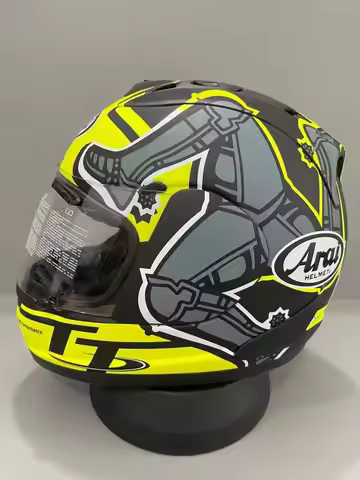 Full Face Motorcycle helmet RX7X RR5 yellow isle of man TT helmet Riding Motocross Racing Motobike H