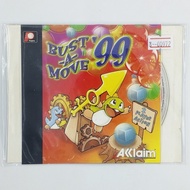 [00972] BUST A MOVE '99 (US) PS1 Copy Game Disc Factory Stamp Second Hand Good Condition 