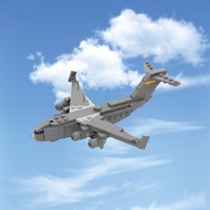 Educational Building Blocks Toys for C-17 Transport Model
