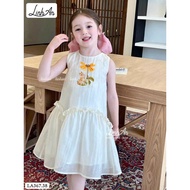 LA224 Dress Sleeveless Linh An with many patterns VH2523 VH2545