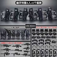 New Product Camouflage Building Block Minifigure Military SWAT Team Cheetah Commando Building Block 