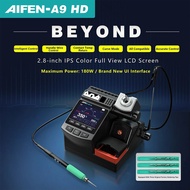 AIFEN A9HD 180W Power Soldering Iron Station Ideal for Electronic Welding with C210 C245 Solder Iron
