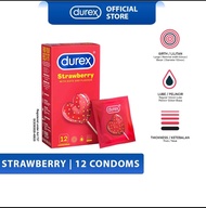 Durex Strawberry Condom (12's)